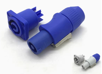 Connecteur d'alimentation 20A à 3 broches, prise/prise de verrouillage de type Powercon pour lumières de scène et écrans LED