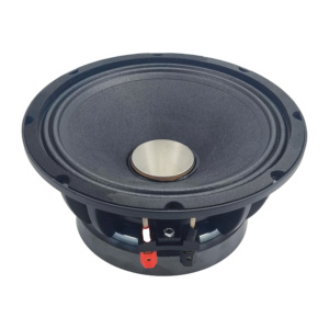 Haute puissance 400W 8 pouces système de haut-parleurs de caisson de basses audio de voiture woofer de milieu de gamme avec haut-parleur de performance de klaxon pour les voitures - Product Image 1