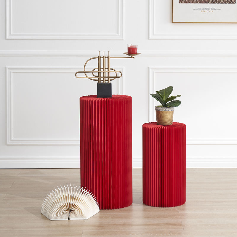 Rouge sans plaque acrylique