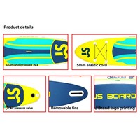 Planche à pagaie gonflable en PVC, SUP, embarcation aquatique, loisirs aquatiques en plein air, planche de surf pliable