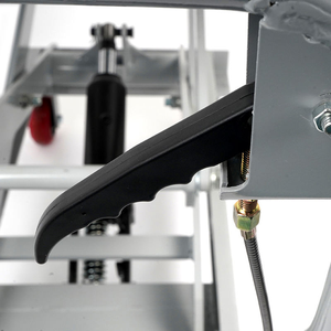 Plataforma Elevadora Hidráulica KARJOYS Wave Box para Plataformas de hasta 1.5 Metros con Capacidad de Elevación de 500 kg, Mesa Elevadora Manual - Product Image 5