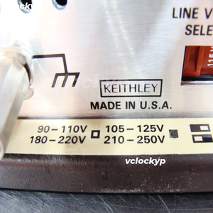 Unidad de Medición de Fuente Keithley 236 / Medidor de Fuente SMU 100V 100mA Probado y Garantizado - Product Image 3
