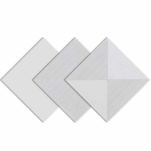 Thương mại đục lỗ chéo nhôm Trần bảng nhôm Fastener bảng, văn phòng nhôm Fastener Board Trần - Product Image 4