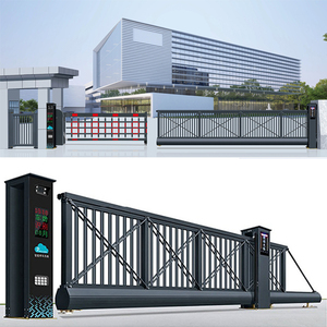 Cómo se compone una puerta cantilever y cómo funciona su sistema deslizante - Product Image 5