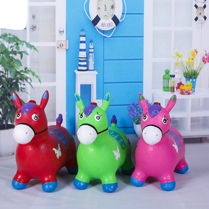 Jouet d'équitation pour enfants, animal à chevaucher, jouet animal, sauteur spatial gonflable, cheval à chevaucher, <span class=keywords><strong>jeu</strong></span> de saut gonflable - Product Image 6
