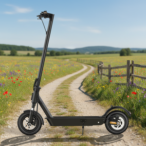 Monopattino Elettrico Pieghevole in Lega di Alluminio con Motore Brushless da 500W, Veloce e Potente, per Adulti, Controllo Intelligente - Product Image 1