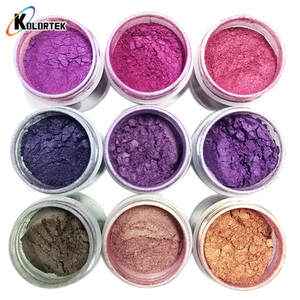 ชุดสบู่เพิร์ลธรรมชาติเคลือบเงา,สีย้อมผง Mica สำหรับทำสบู่ธรรมชาติ