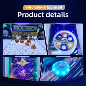 คอนโซลเกมเพื่อความบันเทิงที่ใช้ลูกบอลขนาดใหญ่แบบหยอดเหรียญที่ได้รับความนิยมมากที่สุดเกมสร้างความมหัศจรรย์ให้กับ Phantom Ball - Product Image 2