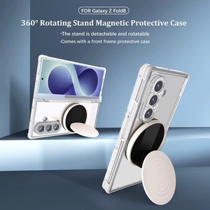 Para <span class=keywords><strong>Samsung</strong></span> Zfold 7 360 °   Funda Protectora Giratoria para Teléfono <span class=keywords><strong>Samsung</strong></span> Z Fold 8 7, Funda Resistente <span class=keywords><strong>a</strong></span> Impactos con Soporte Plegable - Product Image 4