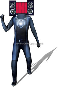 Traje de cosplay temático de juego de terror de Halloween - Mallas estilo Hombre Monitor/Hombre TV/Hombre Inodoro - Product Image 3