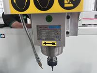 Machine de perçage et de fraisage de profilés en aluminium CNC servo-électrique certifiée CE 380V OUWO 1200 mm pour la fabrication de fenêtres et de portes