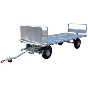 Aviation Special Transportation Luggage Trolley Cart <strong>Cargo</strong> <strong>Trailer</strong> - Product Image 6