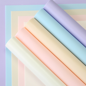 2024 Luxury 52*58cm <strong>Foam</strong> Material Flower Wrapping Paper Partysu Color Flower Packaging Paper for <strong>Florist</strong> - Product Image 2