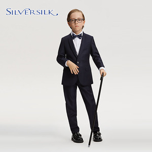 Elegante Completo Coordinato per Famiglia, Blazer Nero per Padre e Figlio, Abito da Uomo con Giacca e Pantaloni - Product Image 5