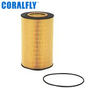 Coralfly lọc dầu hu1390 hu1390x 20998807 7420998809 cho Volvo