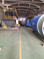 VAV aplicación/autoadhesivo betún modificado membrana impermeabilizante línea de producción