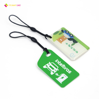 YTS prix usine personnaliser puce nfc rfid nouvelle carte de charge en plastique pvc pour mobile