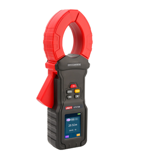 เครื่องทดสอบความต้านทานกราวด์แบบหนีบ UT278D Uni-t ได้รับการรับรองมาตรฐาน IEC61010-1 สำหรับสถานีไฟฟ้าพลังงานแสงอาทิตย์ หน้าจอสี 2.4 นิ้ว ความละเอียดสูง B935 - Product Image 3