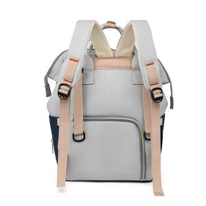 กระเป๋าใส่ผ้าอ้อมสำหรับคุณแม่, กระเป๋าใส่ผ้าอ้อมความจุขนาดใหญ่กันน้ำ - Product Image 2