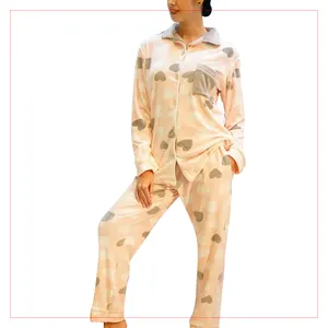 Boa Qualidade Pijama Mujer Loungewear Pijama Nighty Sexy Projeto Conjunto Homewear sleepwear Pijama Para A Mulher das Mulheres