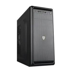 Pc Gaming High Quality Cheap Gaming Micro ATX Pc Case Front Customized Logo With Rgb 0.6mm SPCC Computer Casing