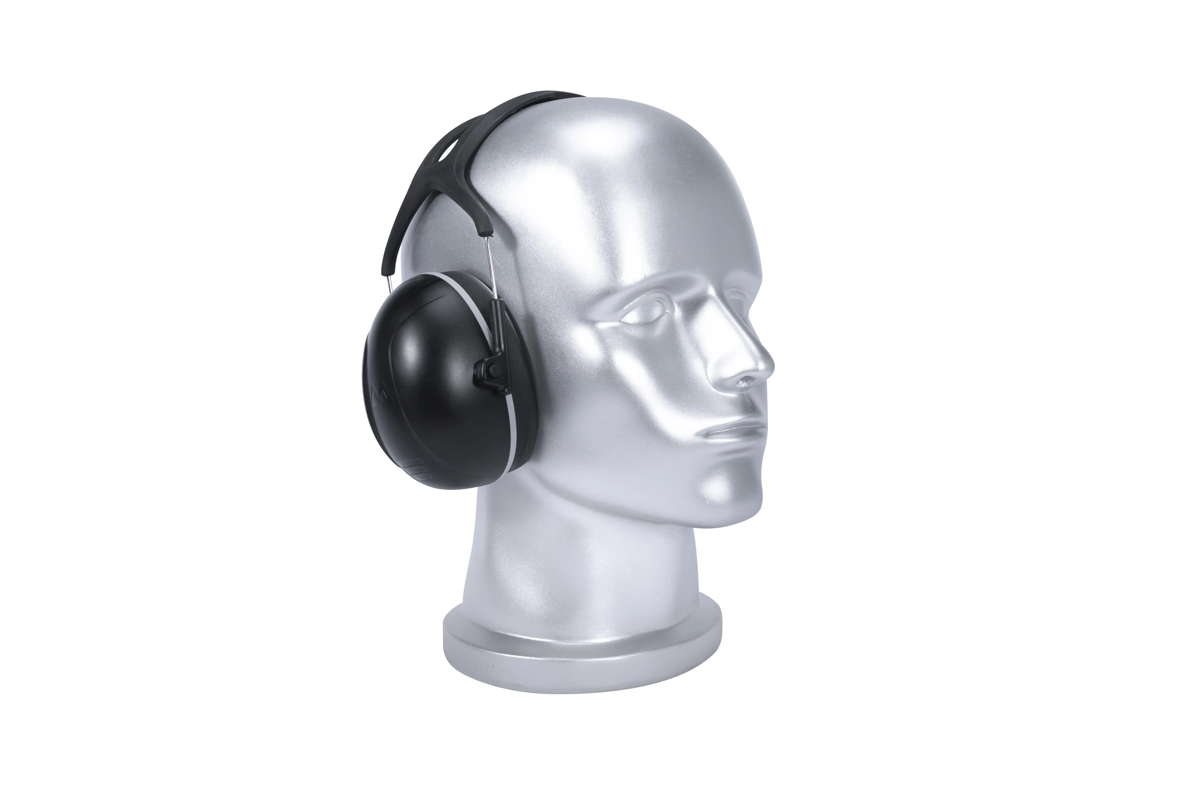 Penutup telinga mewah yang nyaman dipasang di kepala peredam bising isolasi suara untuk Pelindung pendengaran