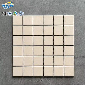 Carreaux de Mosaïque Céramique Beige 6MM Modernes pour Murs Intérieurs, Salles de Bains et Cuisines – Prix de Gros - Product Image 1