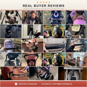 Passeggino Leggero per Neonati e Bambini, Pieghevole con Una Mano, Compatto per Viaggi, Vendita all'Ingrosso - Product Image 5