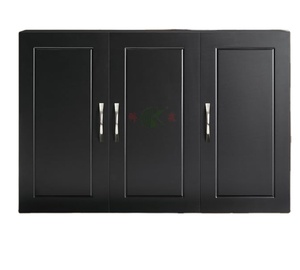 Mobiletto da <span class=keywords><strong>bagno</strong></span> con 2 cassetti e 2 ante, ripiano regolabile, 11,8"x23,6"x43,3" - Product Image 1