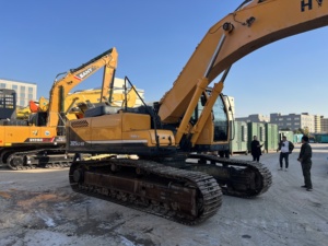 Goede Staat Gebruikte Graafmachine <span class=keywords><strong>Hyundai</strong></span> <span class=keywords><strong>305</strong></span>-9T 30ton Excavadora Originele <span class=keywords><strong>Hyundai</strong></span> <span class=keywords><strong>305</strong></span> Graafmachine - Product Image 2