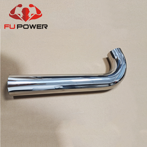 カスタムチタン3 "90度ベンド排気1.2mmマンドレル肘 - Product Image 4