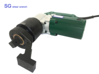 Kunci Torsi Listrik Industri yang Dapat Disesuaikan 220V Motor Brush Bersertifikasi CE M22/M24 1" Square Drive 400-1000N.m