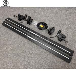 2024 Electric Stainless Steel Running <b>Board</b> & Side <b>Step</b> for SE Car-Glossy Twill Weave Auto Accessories - Product Image 3