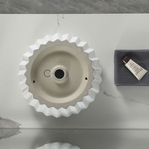 Custom Hotel Bathroom Small Size Fancy Countertop Hand Basin Sink for <b>Save</b> <b>Space</b> - Product Image 5