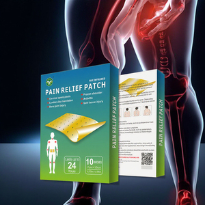 Parche Meditán Enokon, Parche Chino de Moxibustión Caliente para Lesiones de Rodilla, Alivio del Dolor con Infrarrojos Lejanos - Product Image 4