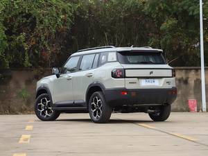 Jetour Shanhai T1 SUV hybride haute performance toutes gammes, véhicule électrique hybride rechargeable (PHEV) - Product Image 5