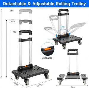 Échantillon gratuit : Sac de transport universel grande capacité pour machine à coudre, double couche, pour le rangement des accessoires de couture - Product Image 3