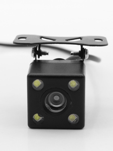 Caméra arrière Smartour HD 4 LED avec capteur AHD, étanche IP67, 480P, assistance au stationnement, vision nocturne, compatible universel - Product Image 1