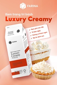 Crema No Láctea para Decorar Pasteles al por Mayor, OEM/ODM, Crema No Láctea HALAL para Repostería, 1KG, Crema de Lujo de Vietnam - Product Image 6