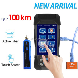 Multifunktionaler Smart Mini OTDR Glasfaser-<span class=keywords><strong>Tester</strong></span> SM 1310 1550 1610 1625 1650nm 100KM Neuer Mini PON OTDR Glasfaser-<span class=keywords><strong>Tester</strong></span> - Product Image 3