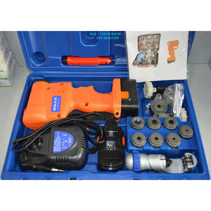Expansor de tuberías eléctrico Great Sage WK-E800AML, herramienta abocinadora de tuberías de cobre, motor sin escobillas, 51 mm de profundidad, para aire acondicionado - Product Image 3