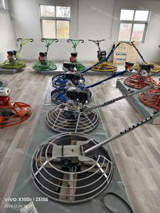 Nouveau Style Télécommande Électrique Béton Truelle Machine 100cm Marche Chape Moteur Core Composant - Product Image 4