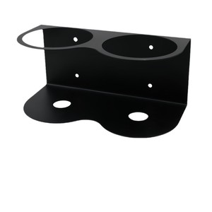 Wall Mounted Metal Storage <b>Rack</b> Rectangle Heavy Duty 1 Layer <b>For</b> Tools And Paint Bottles <b>Garage</b> Work Area Organizer - Product Image 4