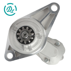 Eexcavastart 12V 11T 3.0KW ccw ชุดสตาร์ทเครื่องยนต์4HK1 ZX210 ZX240โมเดล ZX250 428000-5930ใส่ได้โดยตรง1ปี - Product Image 1