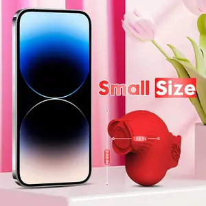 Sbattitura vibratore per donne 10 velocità manicotto per dito capezzolo <span class=keywords><strong>G</strong></span> punti vibratori Vagina massaggio clitoride stimolatore giocattoli sessuali - Product Image 6