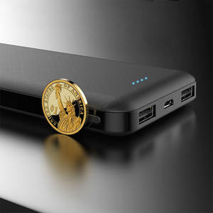 Batería de Polímero de Nivel A Foneng, Banco de Energía con Salida Dual USB de 2.1A - Product Image 3