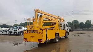 Nouvelle plateforme de travail aérien SINOTRUK, diesel, 4x2, 22 m, norme d'émission Euro 3, avec bras articulé pliable. - Product Image 3