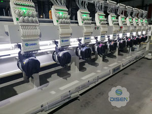 Machine à broder informatisée à 9 aiguilles à ressorts multiples avec graphismes plus grands et embossés, pièce de rechange 25 36 14 15 tête, fabriquée en Chine - Product Image 3