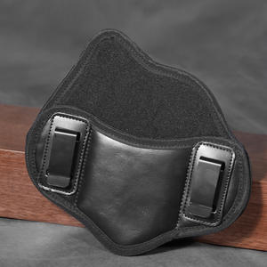 Dual <span class=keywords><strong>Clip</strong></span> Zacht Lederen Pannenkoekenholster Jachtaccessoire - Product Image 1