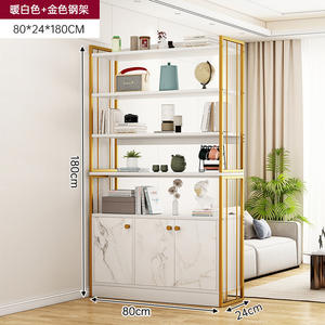 Venta al por Mayor de Fábrica: Vitrinas de Exhibición de Joyería Ecológicas de Hierro para Salones de Belleza y Peluquerías - Product Image 2